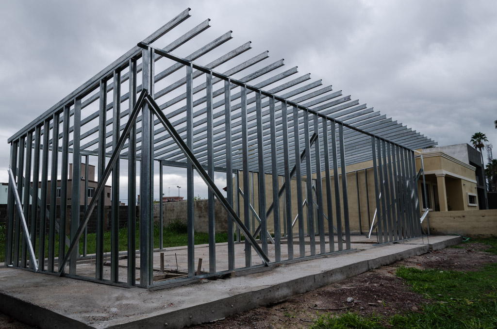 Estructura de acero de Steel Framing